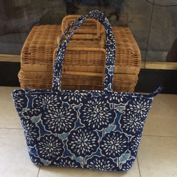 Vera Bradley Petal Splash tote - Picture 2 of 5